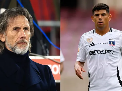 Tras partir de Colo Colo, Gareca defiende a Pavez y lo proyecta en Perú: "Es un jugador..."