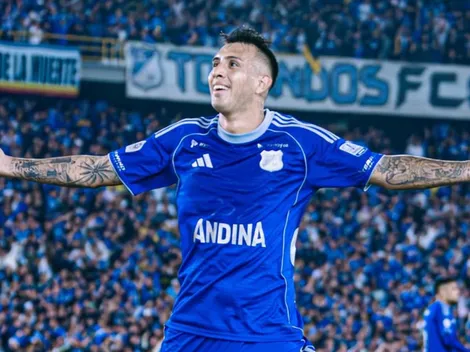 Se fue de la U y hoy brilla en Colombia: así fue el nuevo gol de Contreras en Millonarios