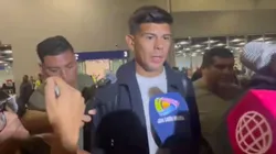Esteban Pavez fue recibido como un rockstar en Perú
