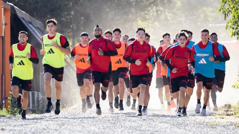 Siguen las salidas en el Cacique.
