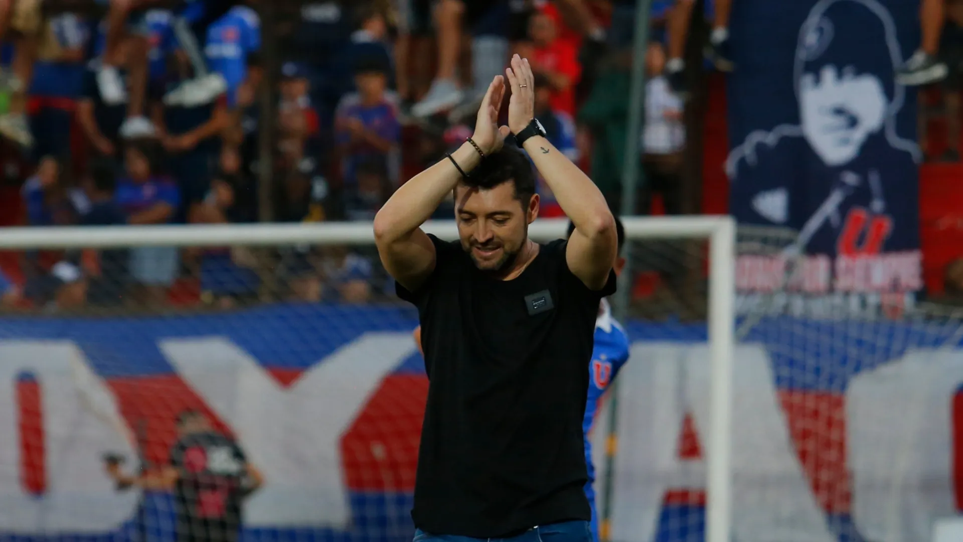 José Pepe Rojas supo levantar 10 títulos con el club azul | FOTO: Photosport