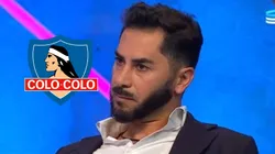 Herrera se dio el tiempo de hablar de Colo Colo.