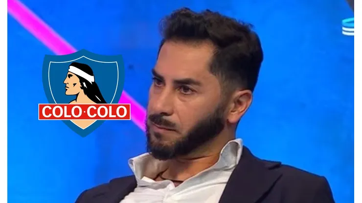 Herrera se dio el tiempo de hablar de Colo Colo.