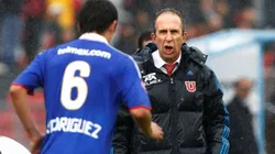 Pelusso se ganó el cariño de la hinchada de la U con esta inolvidable campaña.