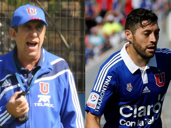 Pelusso revela una inédita historia de Rojas en la U: "Este no juega más al fútbol..."