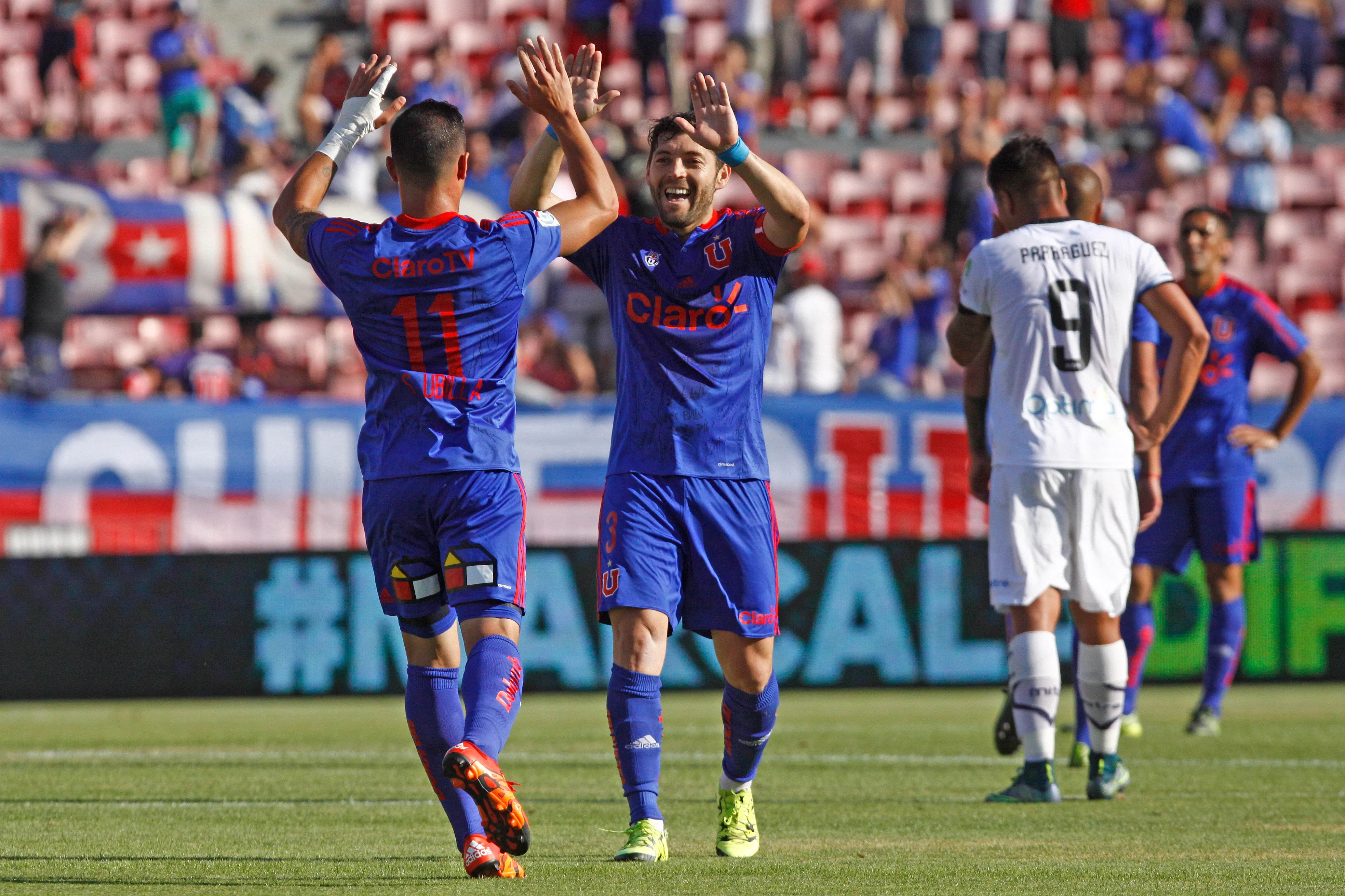 José Pepe Rojas portó durante varios años la jineta de capitán de la U | FOTO: Ramon Monroy/Photosport