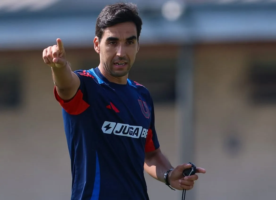 Lorenzetti y su mensaje a Meneghini | Foto: U. de Chile