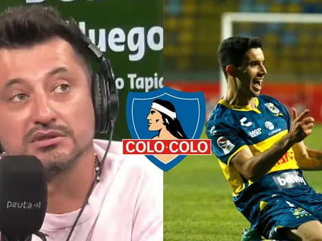 Peric cuestiona ferozmente la llegada de Pastrán a Colo Colo: esto dijo