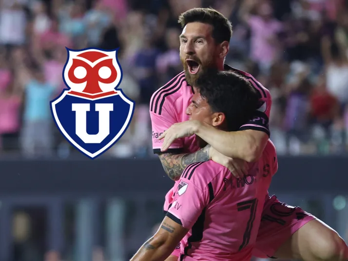 La U rechaza a esta figura: fue compañero de Lionel Messi