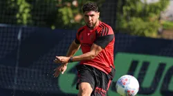 Maximiliano Romero sería titular en el estreno de Colo Colo. (Foto: @ColoColo)