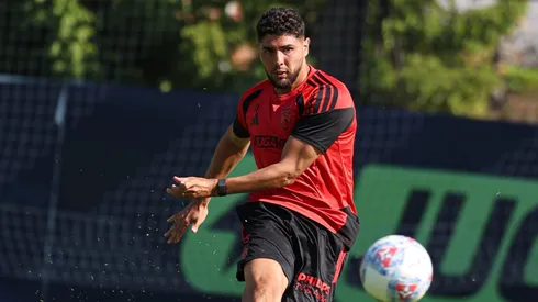 Maximiliano Romero sería titular en el estreno de Colo Colo. (Foto: @ColoColo)
