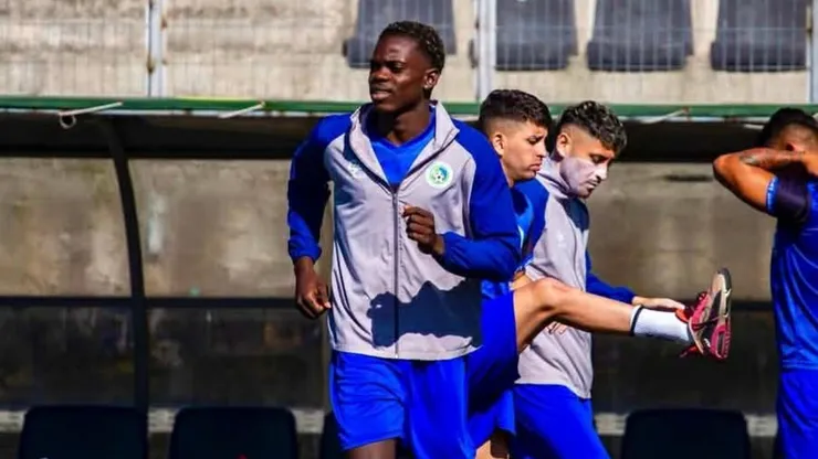Manley Clerveaux habla de su presente en Deportes Puerto Montt.