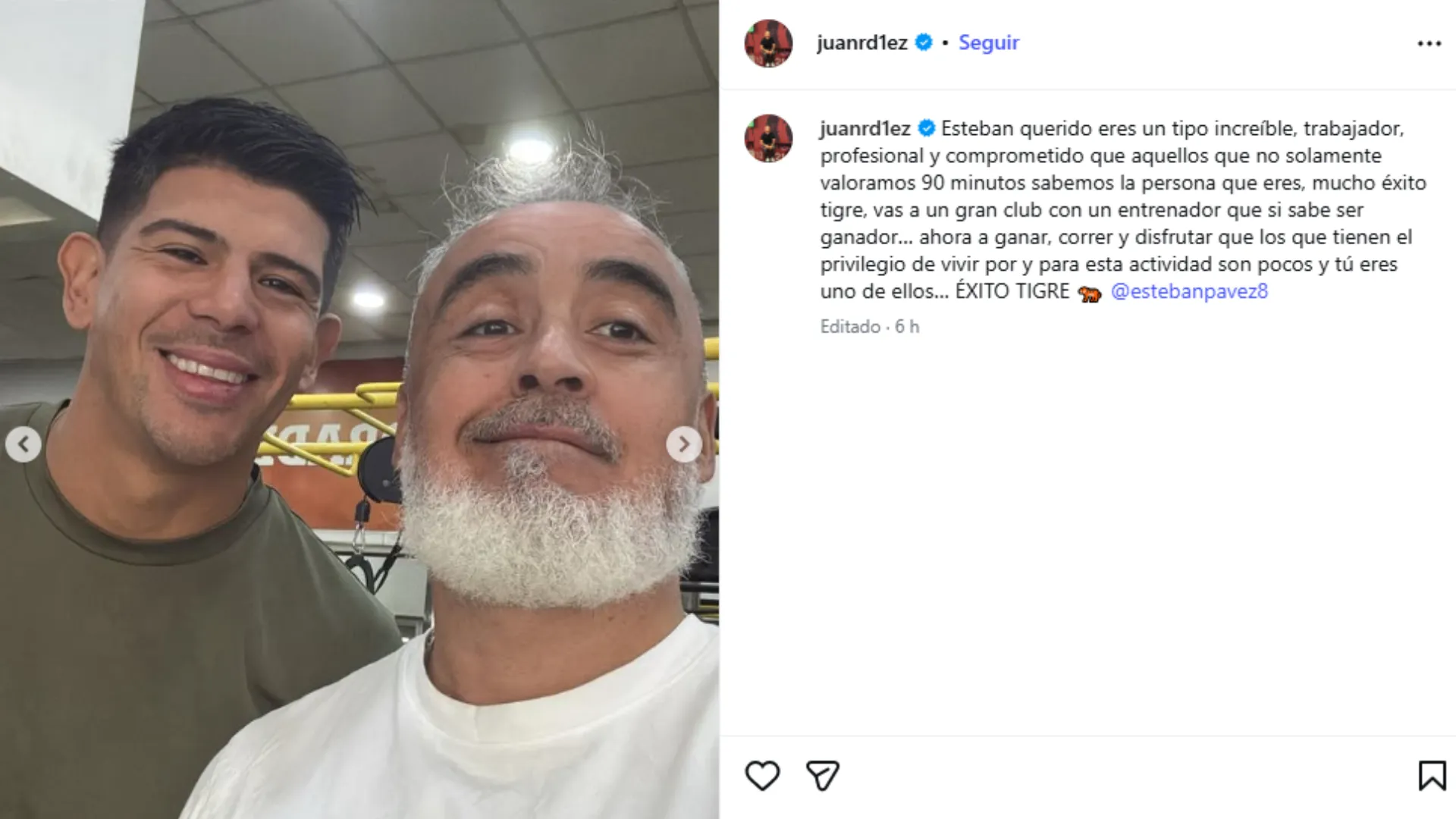La salida de Esteban Pavez desde Colo Colo generó polémica. (Imagen: Instagram)