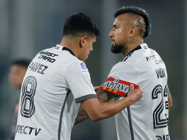 PF de Arturo Vidal despide con polémica a Esteban Pavez