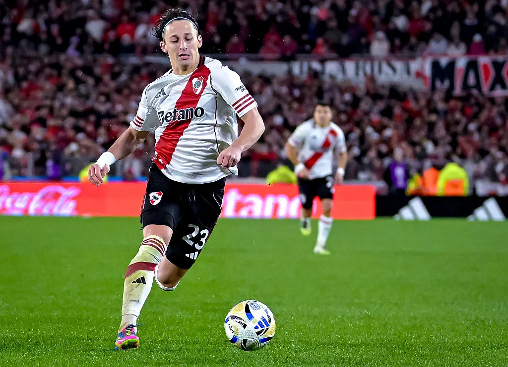 Matías Galarza fue ofrecido a Colo Colo. (Foto: Marcelo Endelli/Getty Images)