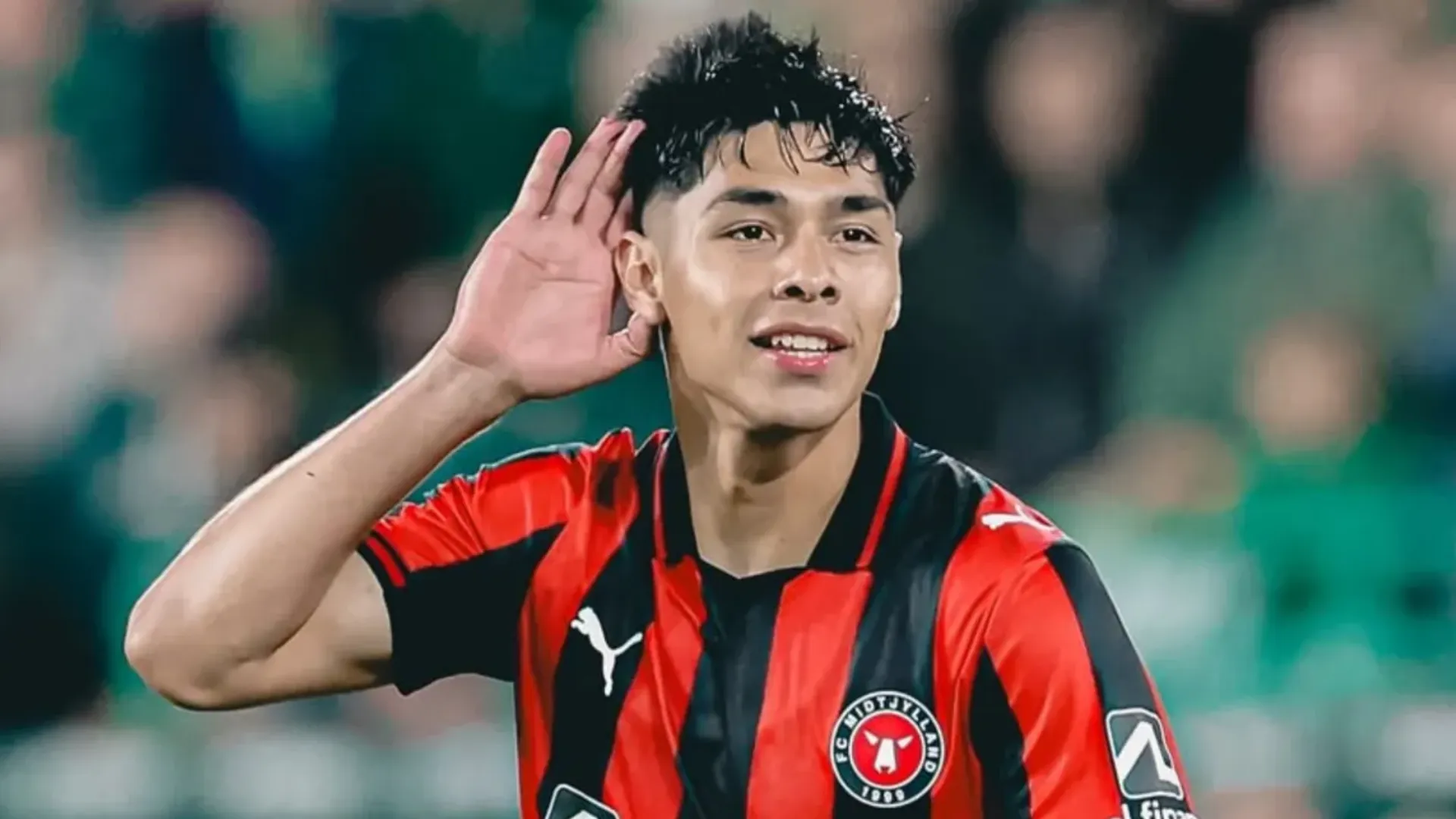 Darío Osorio sigue brillando en Dinamarca. (Foto: FC Midtjylland)