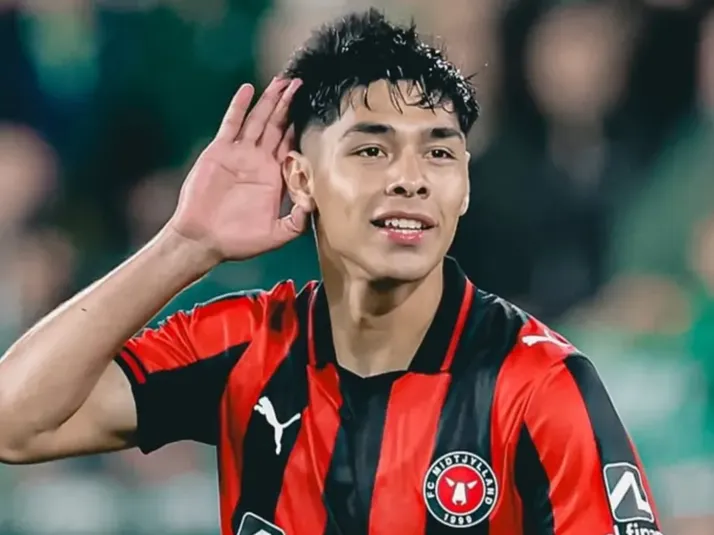 Los posibles rivales de Darío Osorio en octavos de Europa League