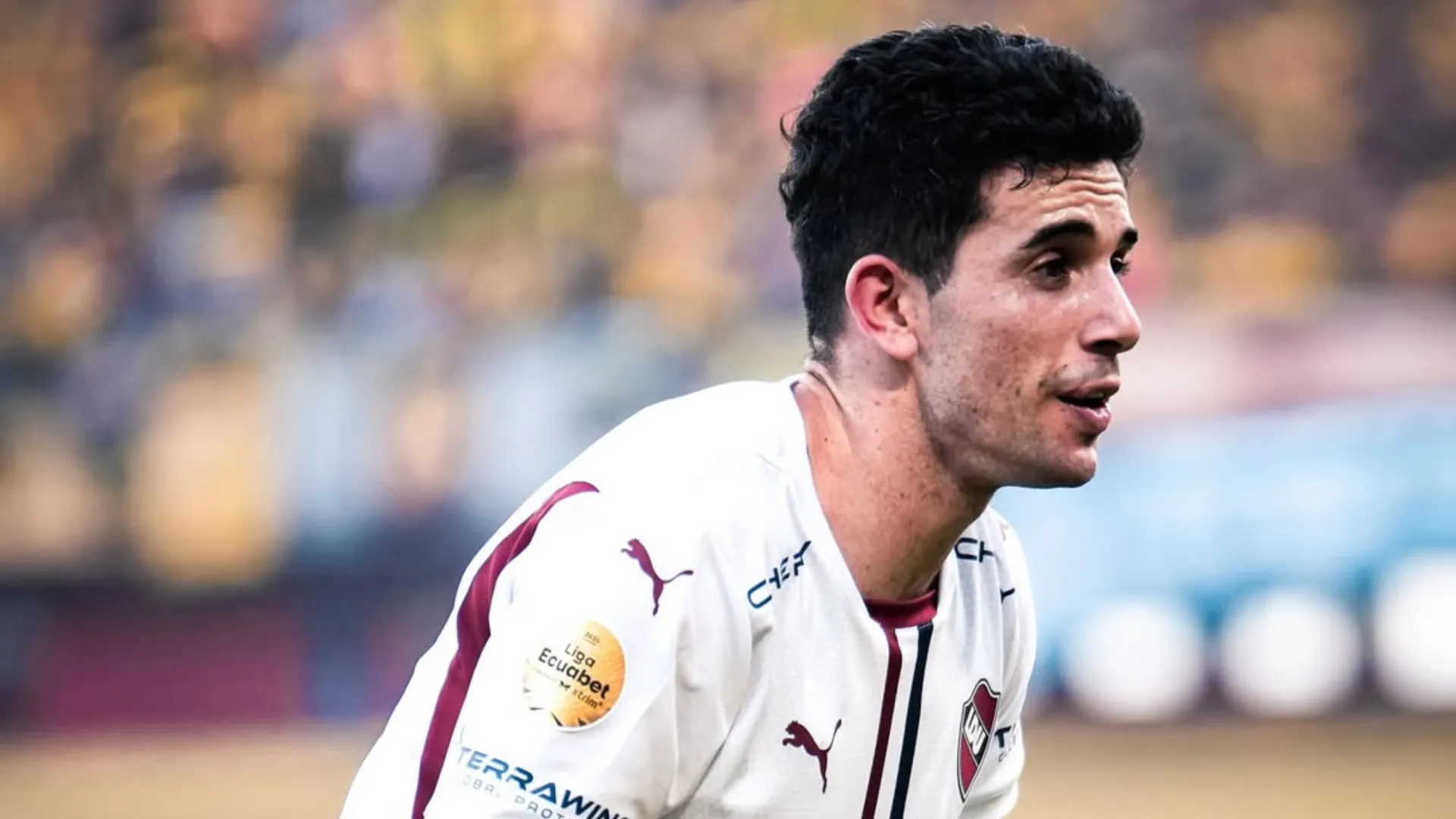 Lautaro Pastrán fue anunciado por Colo Colo. (Imagen: Liga Deportiva Universitaria)