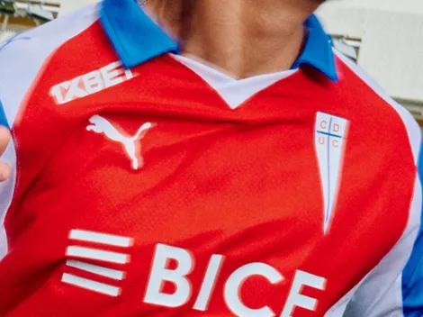 FOTOS: Universidad Católica la rompe con su nueva camiseta de visita