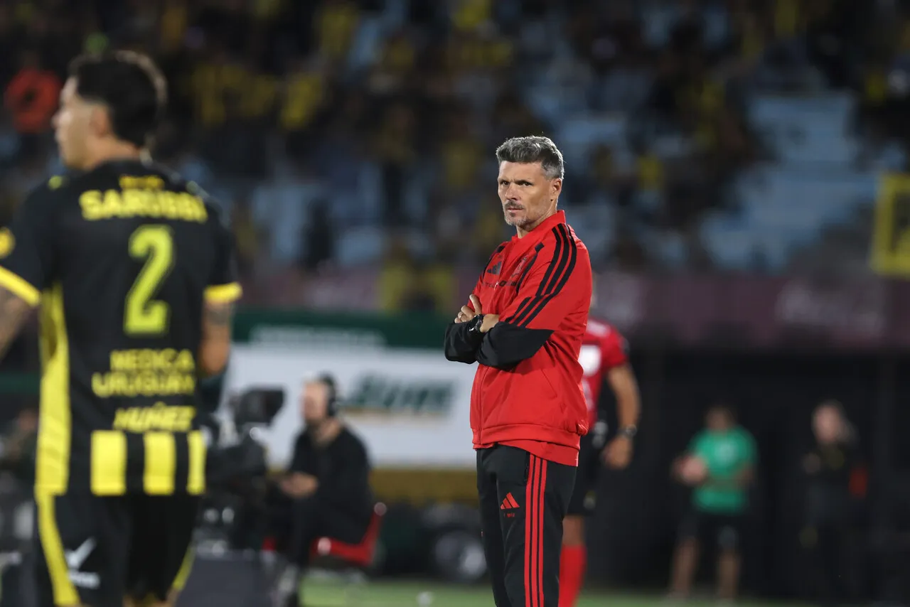 Ortiz espera por un nuevo refuerzo | Foto: Photosport