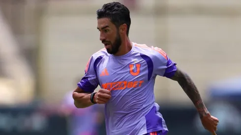 El gol de Juan Martín Lucero con la Universidad de Chile
