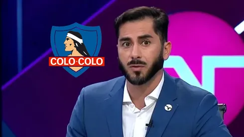 Johnny Herrera le prestó ropa a este jugador de Colo Colo.
