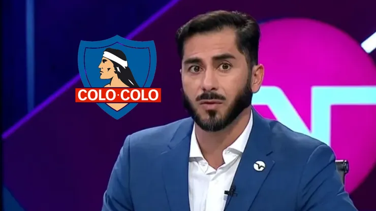 Johnny Herrera le prestó ropa a este jugador de Colo Colo.