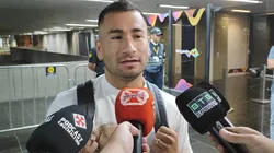 El formado en San Luis contó toda la verdad sobre la poca suma de minutos en Vasco Da Gama.