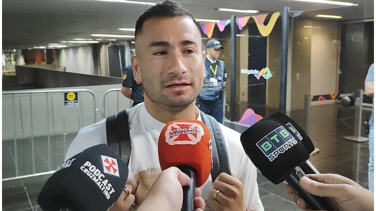 El formado en San Luis contó toda la verdad sobre la poca suma de minutos en Vasco Da Gama.