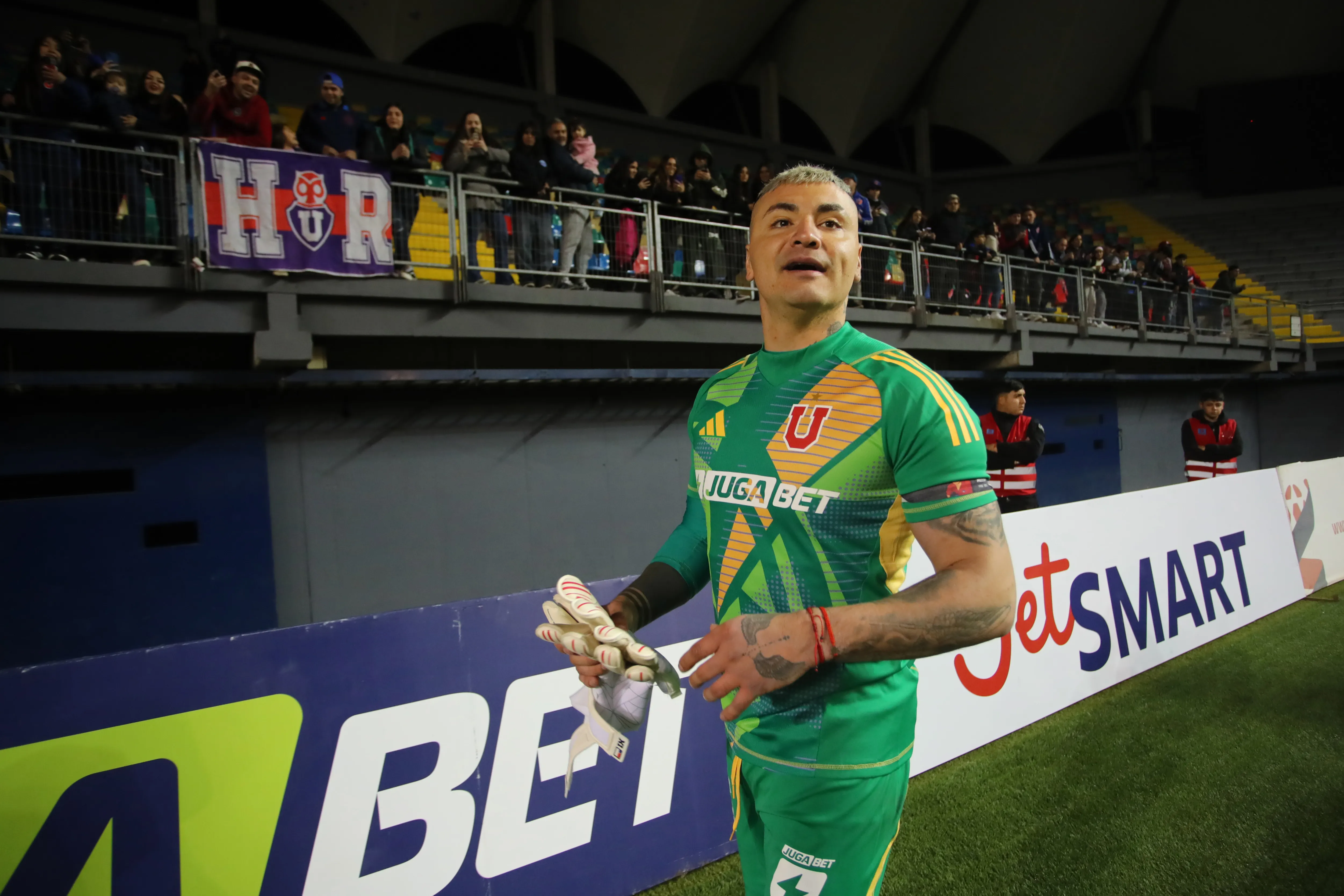 Cristóbal Campos cuestionó el precio de las entradas para Universidad de Chile. (Imagen: Photosport)