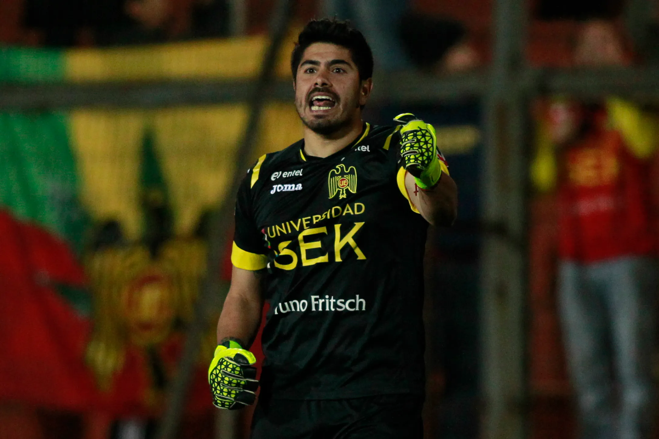 Mono Sánchez en Unión Española