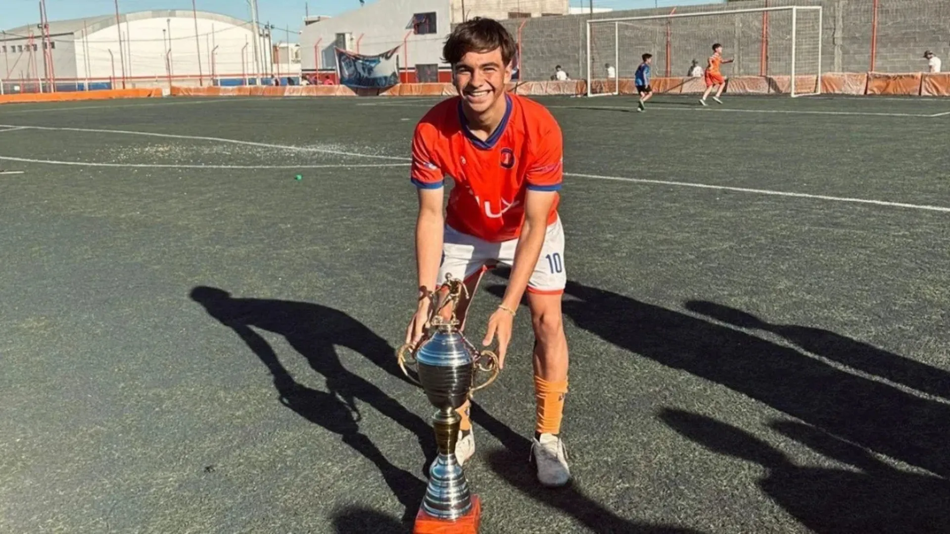 Agustín Macat está a prueba en Universidad Católica. (Foto: CSD JJ Moreno)