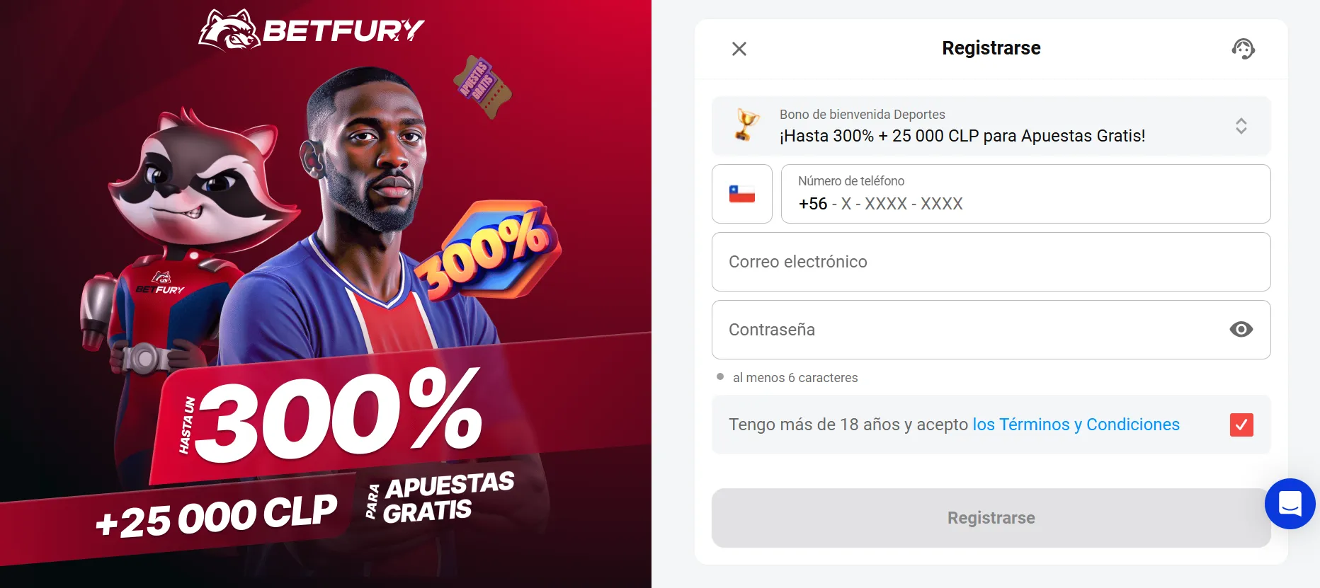 Código promocional Betfury