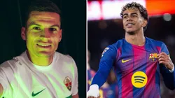 Lucas Cepeda podría tener su debut ante el Barcelona