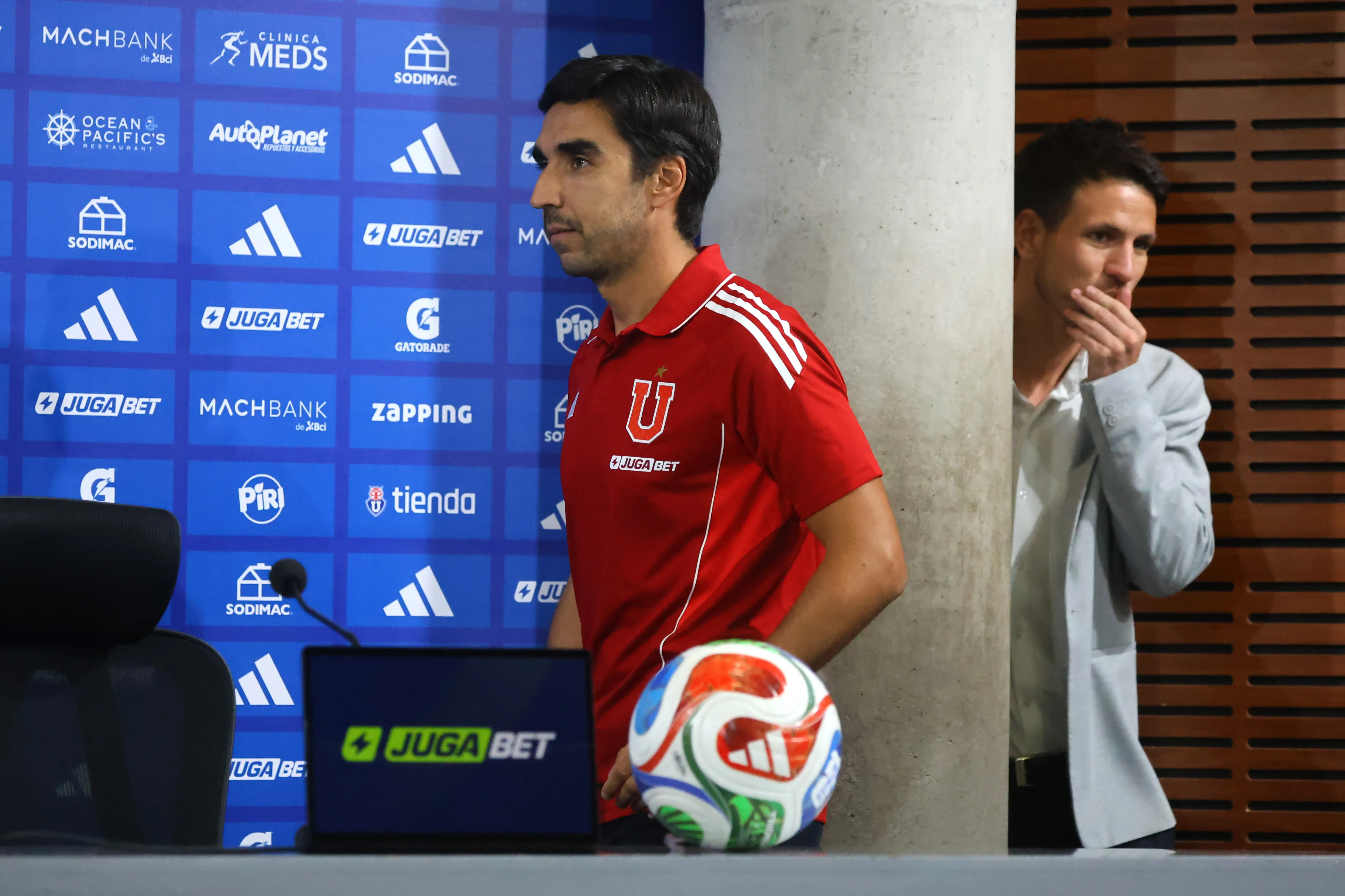 Los azules abren la fecha 1 como locales contra Audax | FOTO: Jonnathan Oyarzun/Photosport