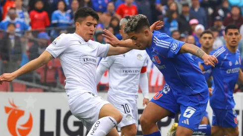 La U enfrenta hoy a Audax Italiano.
