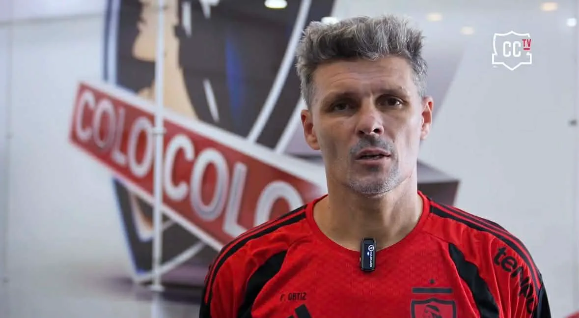 Fernando Ortiz habló en la previa del partido de Colo Colo con Deportes Limache. (Foto: Captura)
