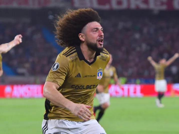 Falcón no se olvida de Colo Colo al llegar a Colombia con Inter Miami: esto dijo