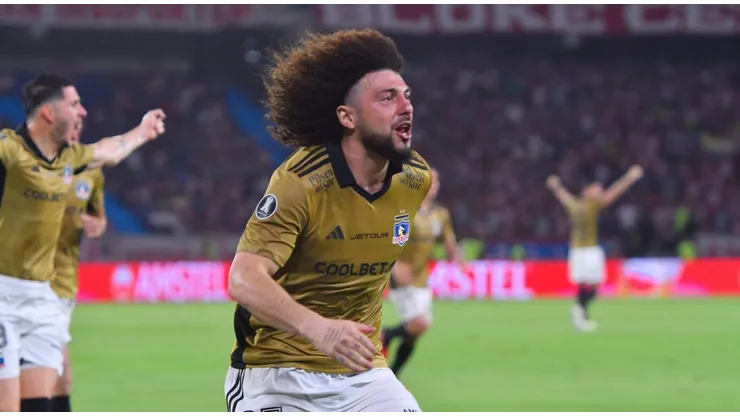 Falcón no se olvida de Colo Colo al llegar a Colombia con Inter Miami: esto dijo