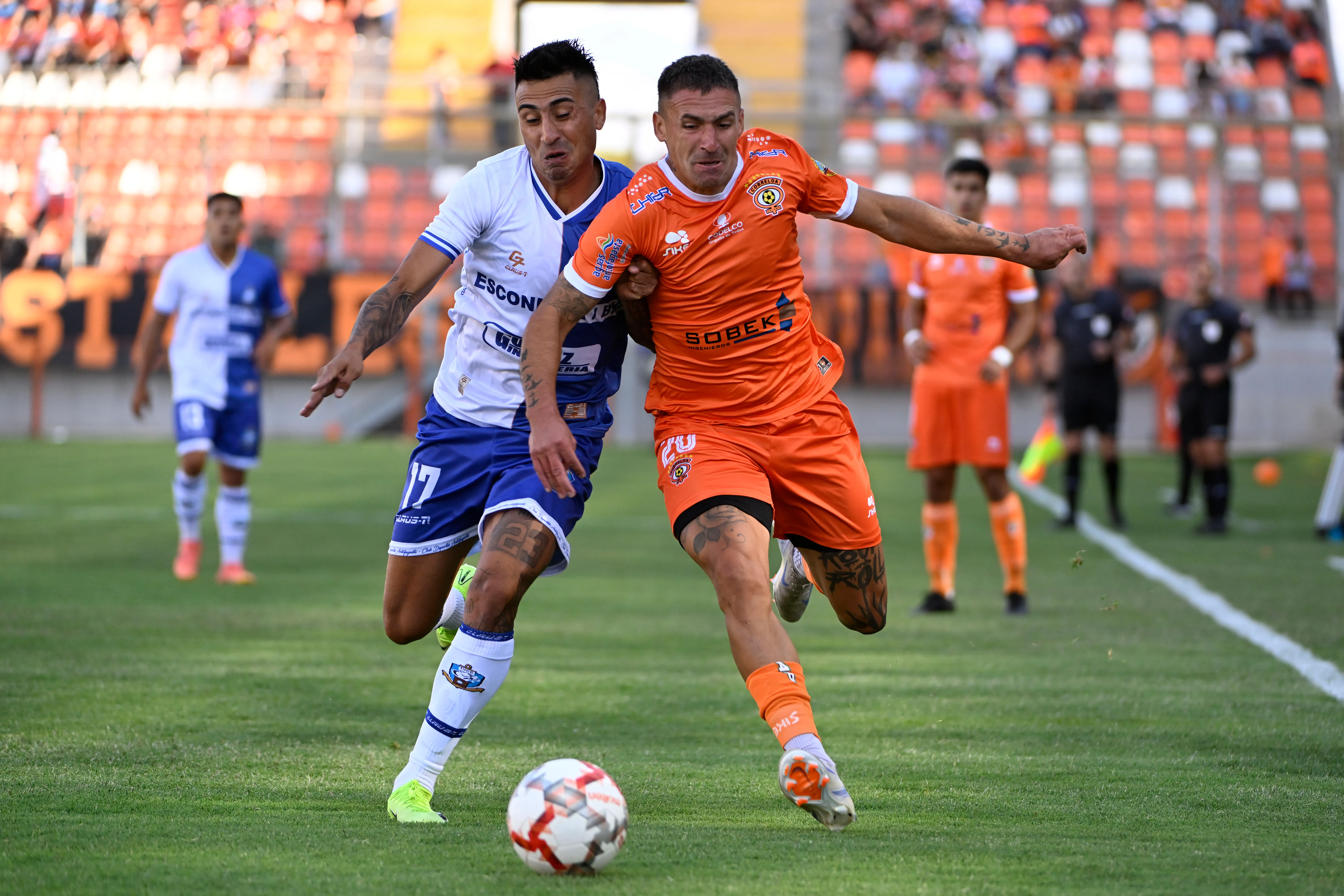 Leandro Barrera llegó a Cobreloa proveniente de Deportes Santa Cruz | FOTO: Pedro Tapia/Photosport