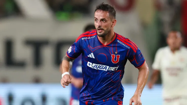 Octavio Rivero es titular en el estreno de la U en la Liga de Primera 2026. (Foto: @udechile)