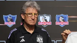 Daniel Morón pierde a su arquero predilecto para Colo Colo (Foto: Dragomir Yankovic/Photosport)