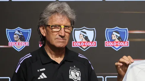 Daniel Morón pierde a su arquero predilecto para Colo Colo<br />
(Foto: Dragomir Yankovic/Photosport)
