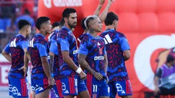 Los hinchas no se cansaron de aplaudir a un futbolista azul.