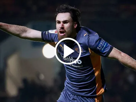 VIDEO: Ben Brereton vuelve a brillar con golazo y asistencia magistral