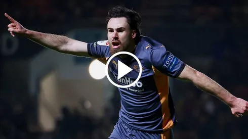 Ben Brereton fue figura en goleada de Derby County. (Foto: @dcfcofficial)