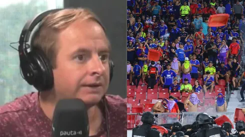 La U solo rescató un empate ante Audax Italiano.