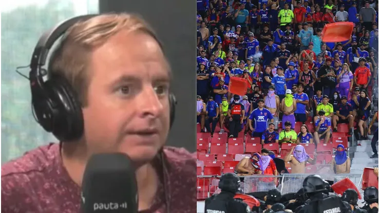 La U solo rescató un empate ante Audax Italiano.