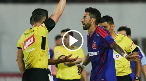 Juan Martín Lucero tuvo un debut para el olvido en la U. (Foto: Photosport)