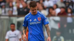 Franco Calderón lamentó la expulsión de Lucero y Salomoni en U. de Chile (Foto: Photosport)